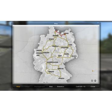 German Truck Simulator