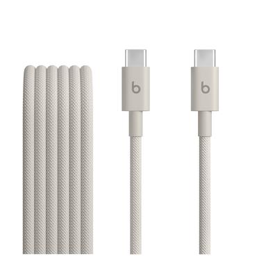 Beats USB-C zu USB-C gewebtes Kabel 1.5 m Surge Stone