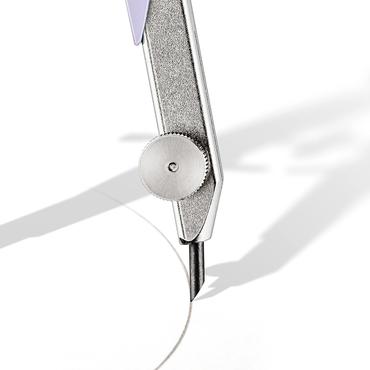 STAEDTLER Pr&auml;zisions-/Geometriezirkel Mars Comfort pastel Farbkombination pastell-pink/pastell-lavendel, - 1 St&uuml;ck (556 00-PA2)