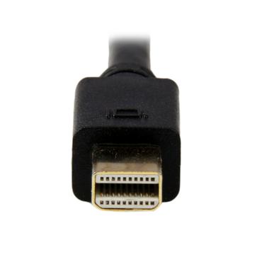 StarTech.com Mini DisplayPort till VGA-kabel p&aring; 2 m - Aktiv Mini DP till VGA-adapterkabel - 1080p video - mDP 1.2 eller Thunderbolt 1/2 Mac/PC till VGA-sk&auml;rm/projektor - Konverteringskabel - videoadapterkabel - Mini DisplayPort till HD-15 (VGA) - 1.8 m