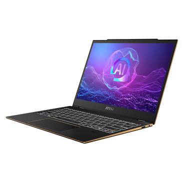 MSI Summit 13 AI+ Evo A2VMTG-007 Intel Core Ultra 7 258V Hybrid (2-in-1) 33.8 cm (13.3") Touchscreen Full HD+ 32 GB LPDDR5x-SDRAM 1 TB SSD Wi-Fi 7 (802.11be) Windows 11 Pro Grey