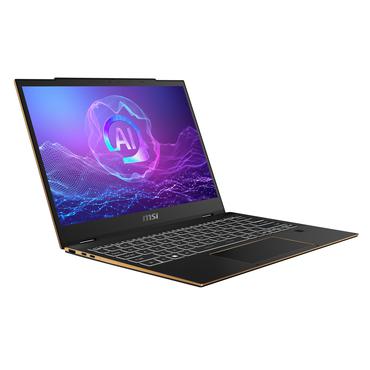 MSI Summit 13 AI+ Evo A2VMTG-007 Intel Core Ultra 7 258V Hybrid (2-in-1) 33.8 cm (13.3") Touchscreen Full HD+ 32 GB LPDDR5x-SDRAM 1 TB SSD Wi-Fi 7 (802.11be) Windows 11 Pro Grey
