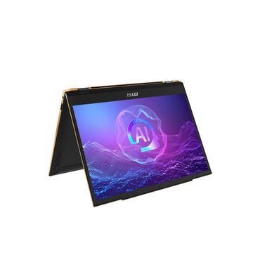 MSI Summit 13 AI+ Evo A2VMTG-007 Intel Core Ultra 7 258V Hybrid (2-in-1) 33.8 cm (13.3") Touchscreen Full HD+ 32 GB LPDDR5x-SDRAM 1 TB SSD Wi-Fi 7 (802.11be) Windows 11 Pro Grey