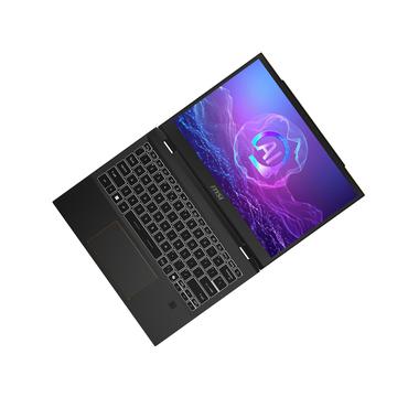 MSI Summit 13 AI+ Evo A2VMTG-007 Intel Core Ultra 7 258V Hybrid (2-in-1) 33.8 cm (13.3") Touchscreen Full HD+ 32 GB LPDDR5x-SDRAM 1 TB SSD Wi-Fi 7 (802.11be) Windows 11 Pro Grey
