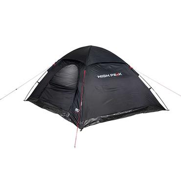 High Peak Monodome XL Kuppeltelt 4 person(er) Sort