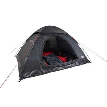 High Peak Monodome XL Kuppeltelt 4 person(er) Sort