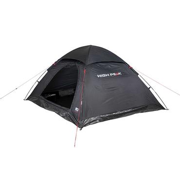 High Peak Monodome XL Kuppeltelt 4 person(er) Sort