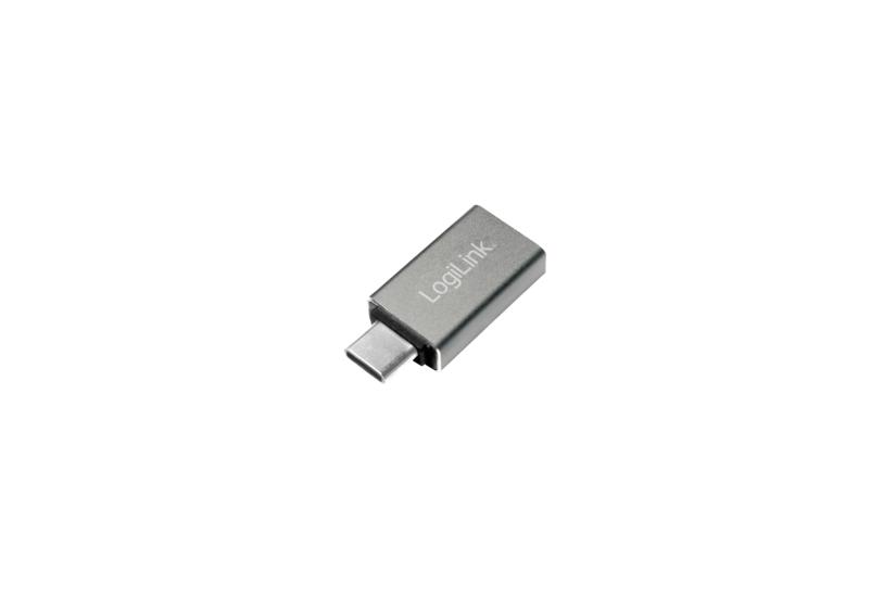 LogiLink AU0042 kabel k&oslash;nsskifter USB 3.1 type-C USB 3.0 S&oslash;lv