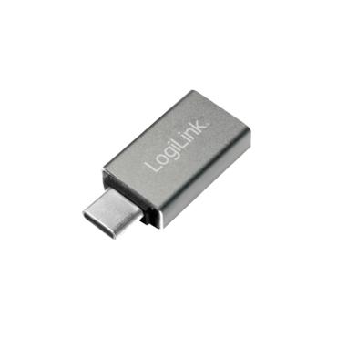 LogiLink AU0042 kabel k&oslash;nsskifter USB 3.1 type-C USB 3.0 S&oslash;lv