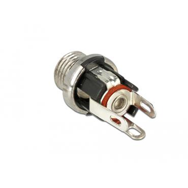 Delock - elkontakt - Likstr&ouml;msuttag 2.1/5.5/9.5 mm