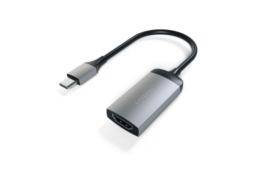 Satechi ST-TC4KHAM - videokort - HDMI / USB - 20.3 cm