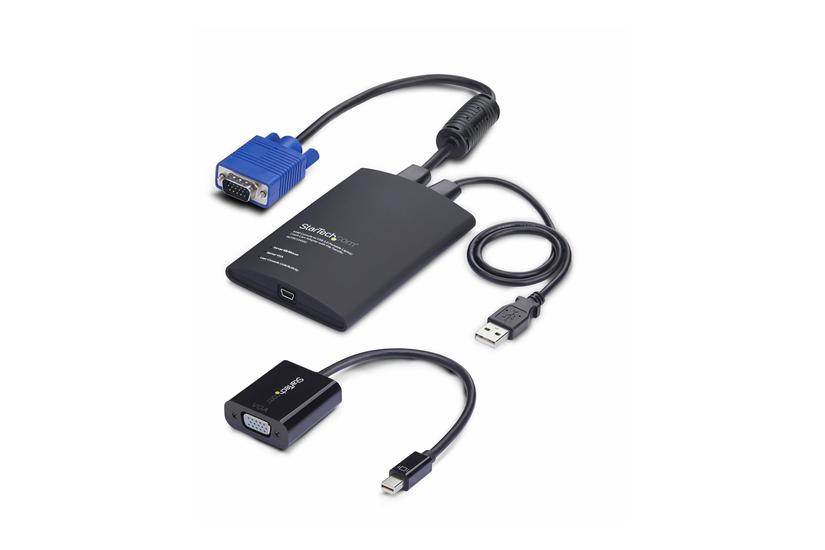 Startech Com Notecons02 Vga Mdp Kvm Switch Sort