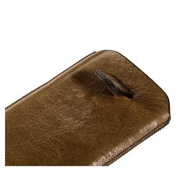 Hama 00106511 mobiltelefon etui Brun