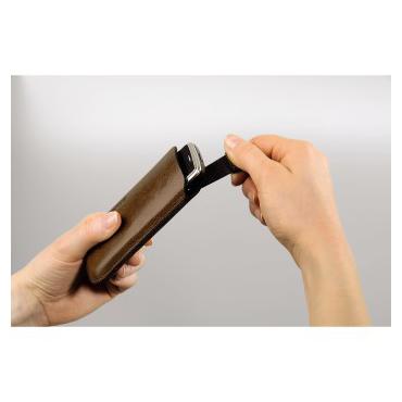 Hama 00106511 mobiltelefon etui Brun