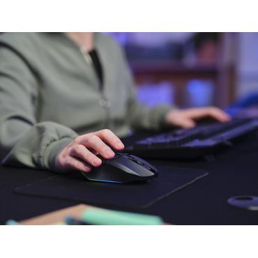 Trust GXT 112 Felox - mus - USB, USB-C - svart