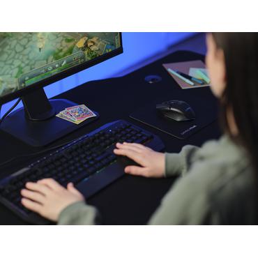 Trust GXT 112 Felox - mus - USB, USB-C - svart