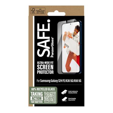 SAFE. by PanzerGlass Displayschutz Ultra-Wide-Fit Galaxy A56 5G / S24 FE / A36 5G