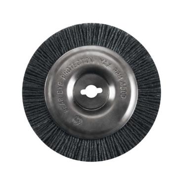 Einhell 3424110 buffing/poleringshjul & pude Poleringsskive Sort