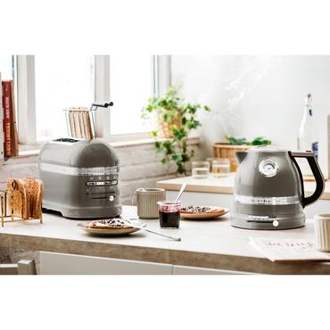 KitchenAid 5KEK1522EMS elkedel 1,5 L 2400 W Sølv