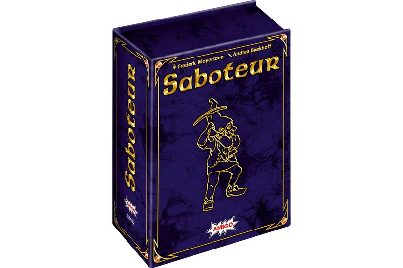 amigo Brädspel - 2-12 spelare min - från8 År