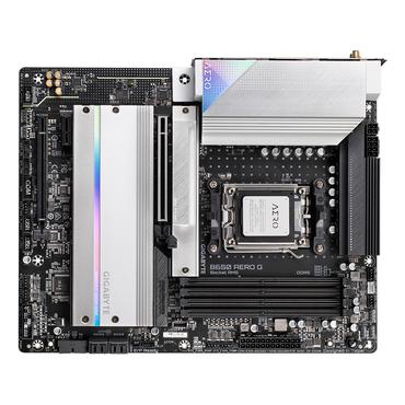 Gigabyte B650 AERO G - 1.0 - moderkort - ATX - Socket AM5 - AMD B650