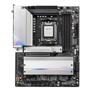 Gigabyte B650 AERO G - 1.0 - moderkort - ATX - Socket AM5 - AMD B650