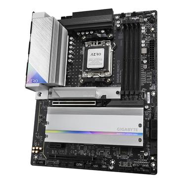 Gigabyte B650 AERO G - 1.0 - moderkort - ATX - Socket AM5 - AMD B650