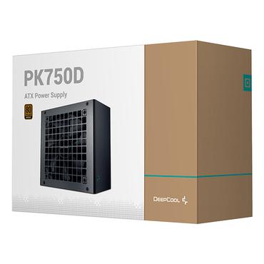 DeepCool GamerStorm PK750D 750W - 80+ Bronze