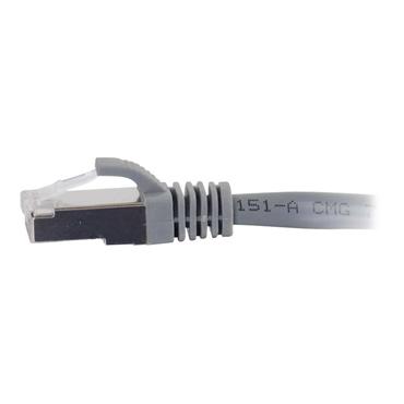 C2G Cat6a Booted Shielded (STP) Network Patch Cable