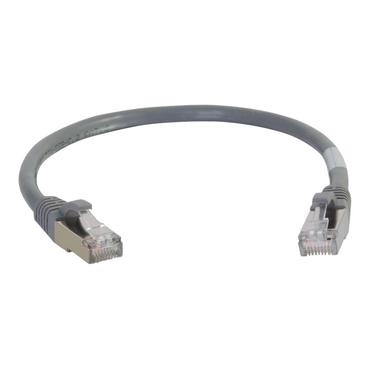C2G Cat6a Booted Shielded (STP) Network Patch Cable