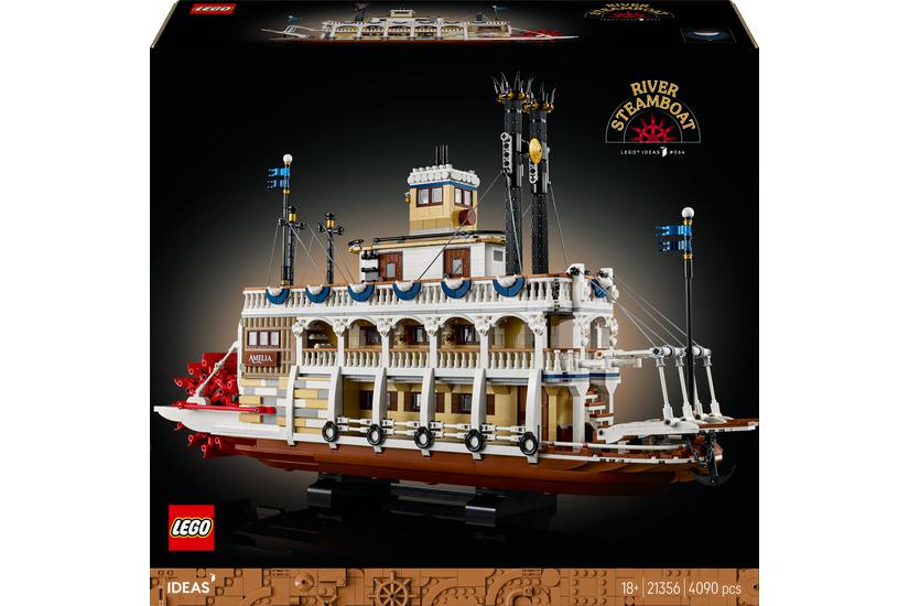 LEGO Ideas - Flussraddampfer 18+(21356)