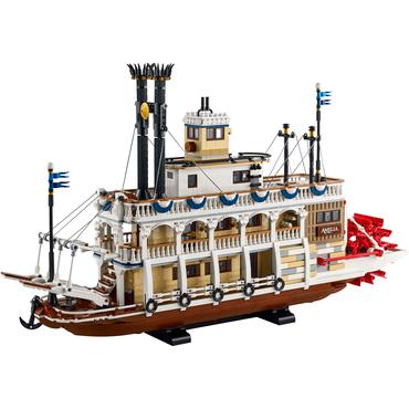 LEGO Ideas - Flussraddampfer 18+(21356)
