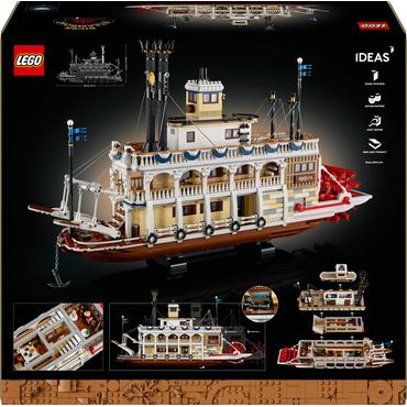 LEGO Ideas - Flussraddampfer 18+(21356)