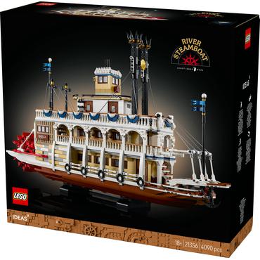 LEGO Ideas - Flussraddampfer 18+(21356)