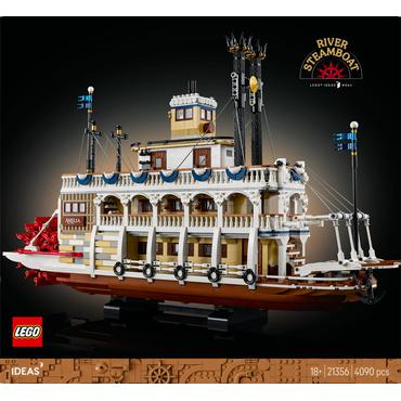 LEGO Ideas - Flussraddampfer 18+(21356)