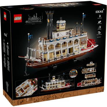 LEGO Ideas - Flussraddampfer 18+(21356)