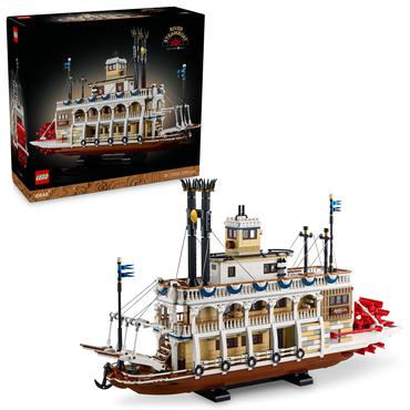 LEGO Ideas - Flussraddampfer 18+(21356)