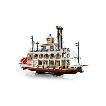 LEGO Ideas - Flussraddampfer 18+(21356)