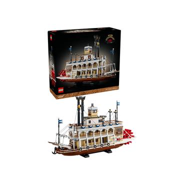 LEGO Ideas - Flussraddampfer 18+(21356)