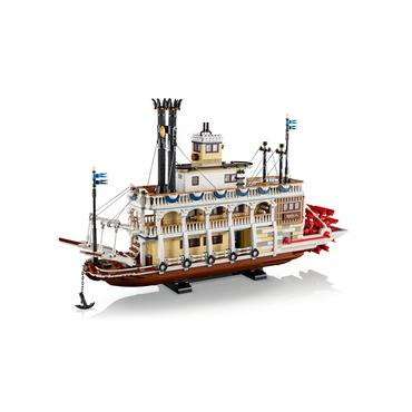 LEGO Ideas - Flussraddampfer 18+(21356)