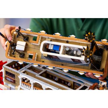 LEGO Ideas - Flussraddampfer 18+(21356)