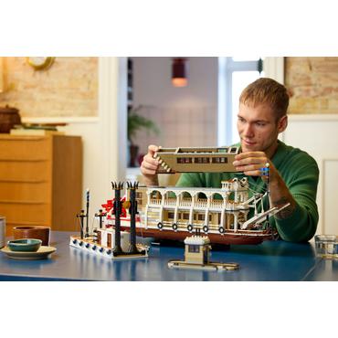 LEGO Ideas - Flussraddampfer 18+(21356)
