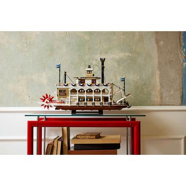 LEGO Ideas - Flussraddampfer 18+(21356)