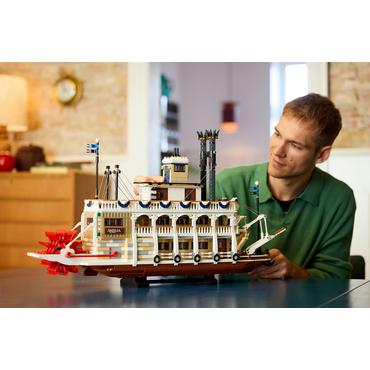 LEGO Ideas - Flussraddampfer 18+(21356)