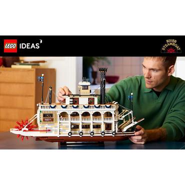 LEGO Ideas - Flussraddampfer 18+(21356)