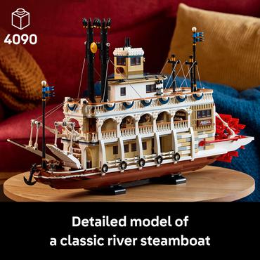 LEGO Ideas - Flussraddampfer 18+(21356)