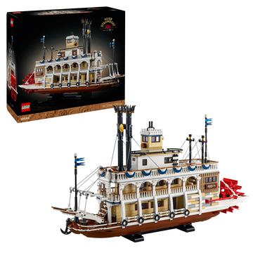 LEGO Ideas - Flussraddampfer 18+(21356)
