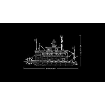 LEGO Ideas - Flussraddampfer 18+(21356)