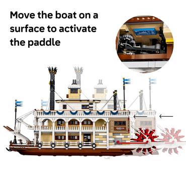 LEGO Ideas - Flussraddampfer 18+(21356)