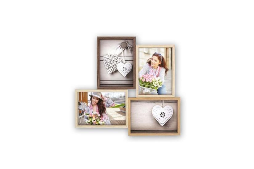 ZEP Montreaux 4Q Multi billedramme Flerfarvet